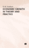 Economic Growth in Theory and Practice