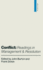 Conflict: Readings in Management and Resolution