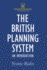 The British Planning System: an Introduction