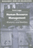 Human Resource Management (Management, Work and Organisations)