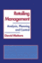 Retailing Management: Analysis, Planning, and Control