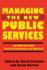 Managing the New Public Services