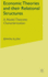 Economic Theories and Their Relational Structures: a Model-Theoretic Characterization
