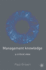 Management Knowledge: a Critical View