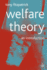 Welfare Theory: an Introduction