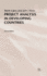 Project Analysis in Developing Countries