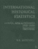 International Historical Statistics: the Americas 1750-2000