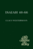 Isaiah 40-66 (Old Testament Library)