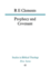 Prophecy and Covenant [Studies in Biblical Theology No. 43]