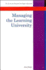 Managing the Learning University (Srhe and Open University Press Imprint)