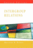 Intergroup Relations