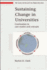 Sustaining Change in Universities