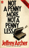 Not a Penny More, Not a Penny Less