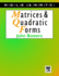 Matrices and Quadratic Forms (Modular Mathematics Series)