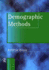Demographic Methods (Hodder Arnold Publication)