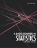 A Basic Course in Statistics