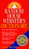 Random House Webster's Dictionary: Second Edition