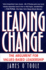 Leading Change: the Argument for Values-Based Leadership