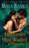 Highlander Most Wanted: the Montgomerys and Armstrongs