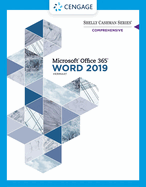 Shelly Cashman Series Microsoft Office 365 & Word 2019 Comprehensive (Mindtap Course List)