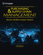 Purchasing and Supply Chain Management