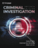 Criminal Investigation (Mindtap Course List)
