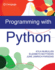 Programming With Python (Mindtap Course List)