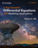 A First Course in Differential Equations With Modeling Applications