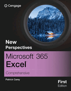 New Perspectives Microsoft� 365� Excel� Comprehensive