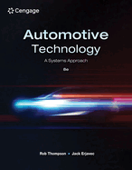 Automotive Technology: a Systems Approach, 8th Edition