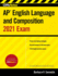 Cliffsnotes Ap English Language and Composition 2021 Exam
