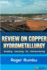 Review on Copper Hydrometallurgy
