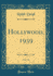 Hollywood, 1939, Vol 28 Classic Reprint