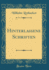 Hinterlassene Schriften Classic Reprint