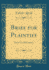 Brief for Plaintiff Bacon Vs Shakespeare Classic Reprint