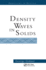Density Waves In Solids