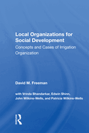 Local Organizations for Social Development