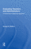 Evaluating Teachers and Administrators: a Performance Objectives Approach