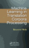 Machine Learning in Translation Corpora Processing