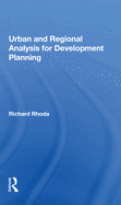 Urban and Regional Analysis for Development Planning