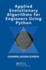 Applied Evolutionary Algorithms for Engineers Using Python
