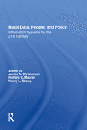 Rural Data, People, and Policy