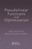 Pseudolinear Functions and Optimization