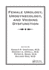 Female Urology, Urogynecology and Voiding Dysfunction (Pb)