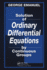 Solution of Ordinary Differential Equations By Continuous Groups