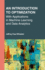 An Introduction to Optimization With Applications in Machine Learning and Data Analytics