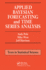 Applied Bayesian Forecasting and Time Series Analysis