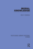 Moral Knowledge (Problems of Philosophy: Their Past & Present)