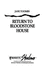 Return to Bloodstone House (Silhouette Shadows No. 5)