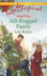 Gift-Wrapped Family (Family Ties (Love Inspired))